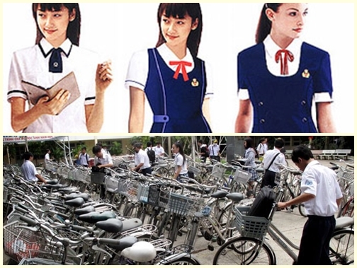 Phú Yên: Chấm dứt việc thu tiền may đồng phục và giữ xe học sinh