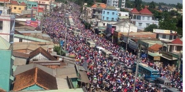 Phó Thủ tướng chỉ đạo chấn chỉnh việc ùn tắc giao thông ở Đại Nam