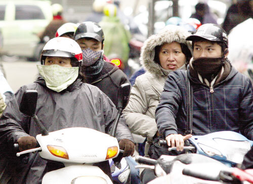 Không khí lạnh tăng cường, Bắc Bộ tiếp tục mưa rét