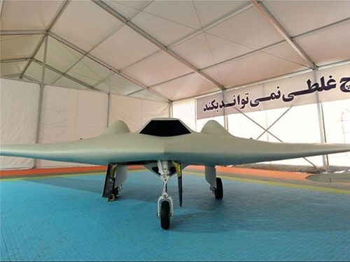 Iran thử nghiệm thành công phiên bản UAV nhái của Mỹ
