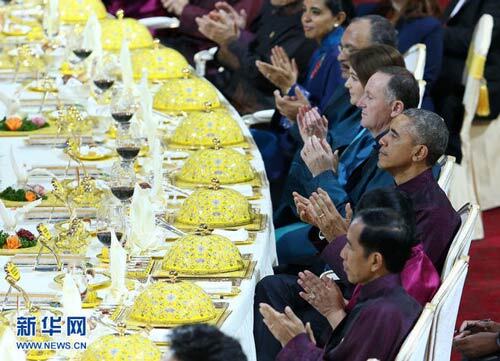 Khám phá bát đĩa dùng trong quốc yến APEC ở Trung Quốc