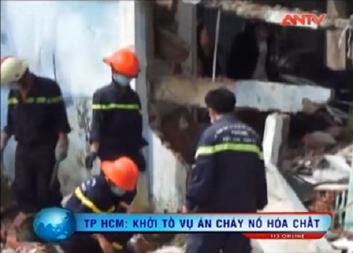Clip: Khởi tố vụ nổ kinh hoàng tại Công ty Đặng Huỳnh