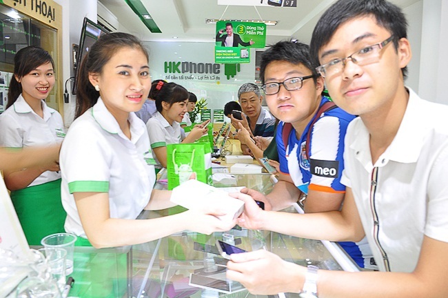 CHÍNH SÁCH MỚI “14 NGÀY ĐỔI MÁY MIỄN PHÍ” CỦA HKPHONE