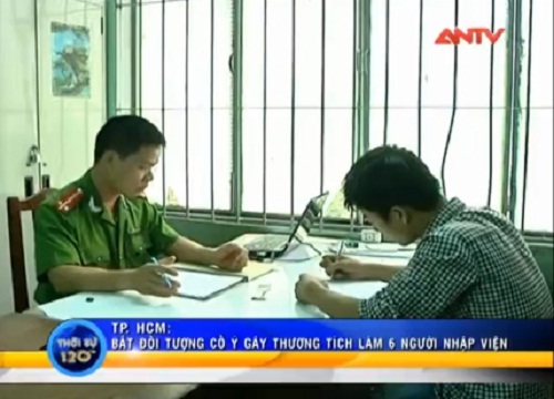 Clip: Múa mã tấu ngoài đường, 6 người nhập viện