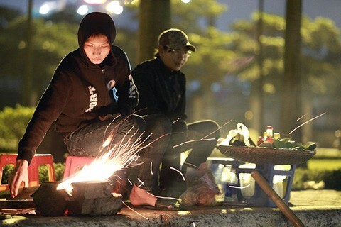 Thời tiết đêm 16/11: Hà Nội đón không khí lạnh tăng cường