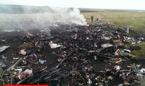 Clip: Ukraine bác bỏ cáo buộc MH17 bị chiến đấu cơ bắn hạ