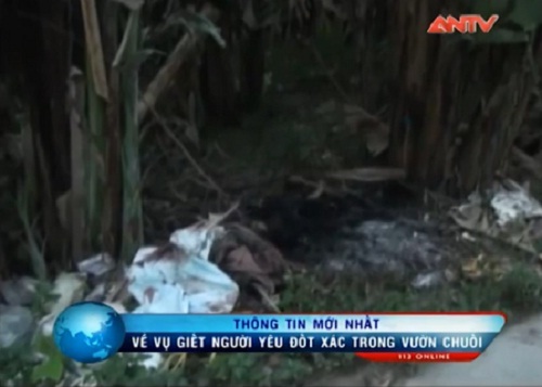 Clip: Tin mới nhất về vụ giết người, đốt xác trong bụi chuối