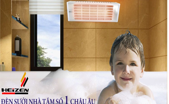 Đèn sưởi nhà tắm nào tốt nhất?