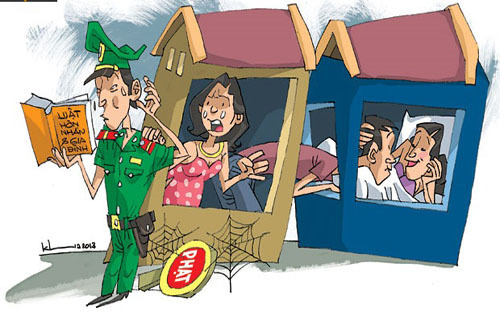 Bị làng phạt hơn 50 triệu đồng vì “tội”... ngoại tình