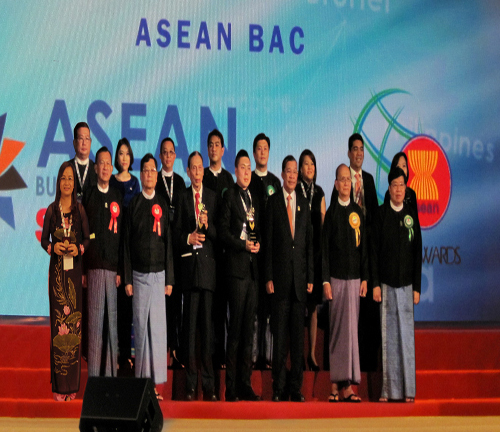 ASEAN-BAC công nhận SHB là doanh nghiệp xuất sắc nhất Việt Nam 