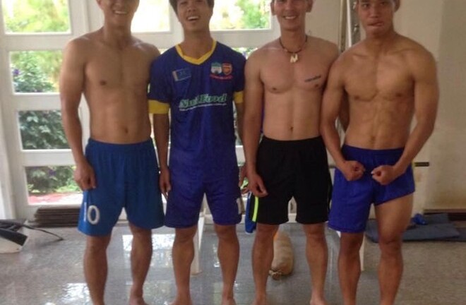 Đội U19 HAGL có HLV thể lực người Pháp