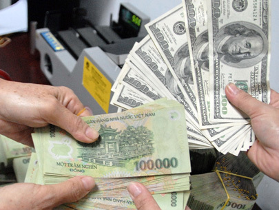 Ngân hàng Nhà nước không điều chỉnh tỉ giá