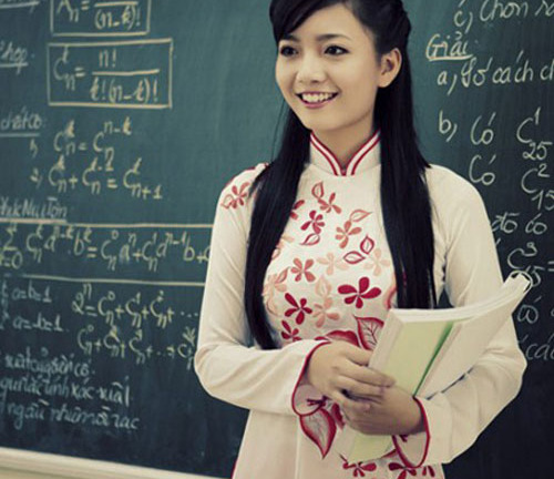 Những cô giáo là hot girl được yêu thích ở Việt Nam