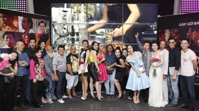 Clip: Dàn sao khủng quy tụ trong 'Đam mê nghiệt ngã'