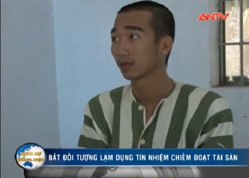 Clip:  Bắt đối tượng lừa đảo, thế chấp xe ôtô để đánh bạc