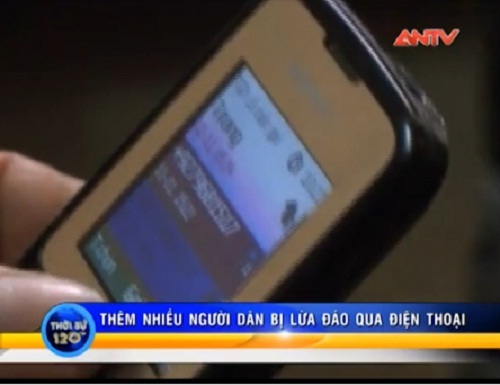 Clip: Cảnh báo những chiêu lừa tinh vi qua mạng điện thoại