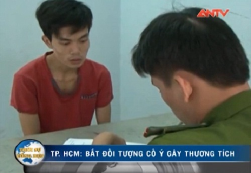 Clip: Đâm trọng thương người yêu vì ghen tuông 