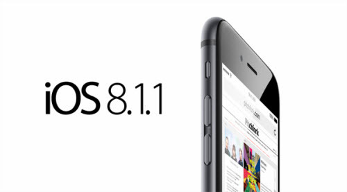 Apple “trình làng” phiên bản iOS 8.1.1