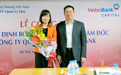 Bổ nhiệm người thay thế ái nữ cựu Chủ tịch Vietinbank