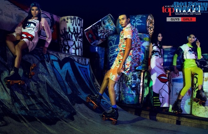 Vietnam's next top model 2014 tập 4: Công Toàn bứt phá ngoạn mục