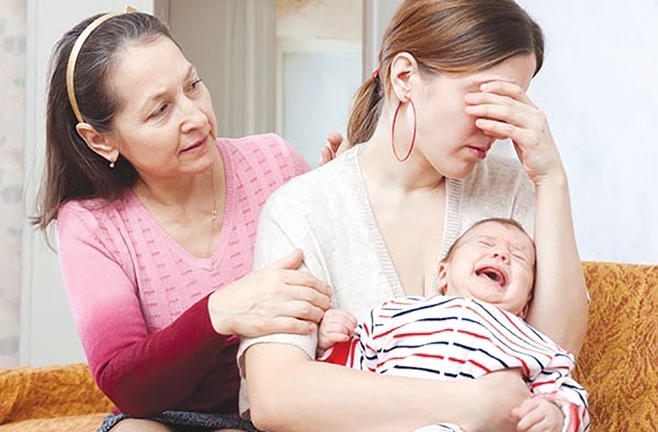 Làm thế nào để thoát chứng trầm cảm sau sinh?