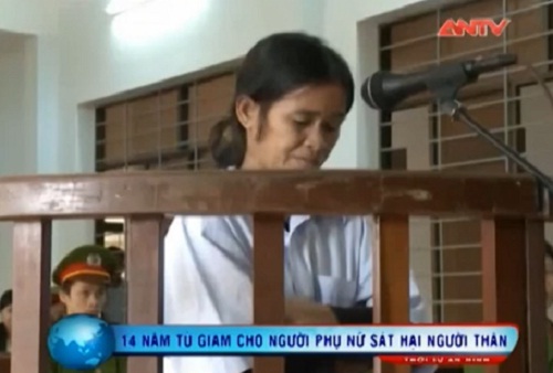 Video: Giết chồng vì bị ngăn cản uống rượu