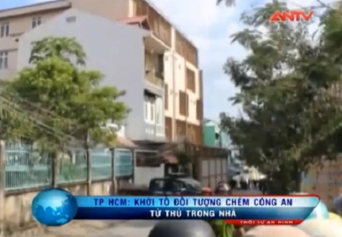 Video: Khởi tố đối tượng chém công an, ôm bình gas tử thủ