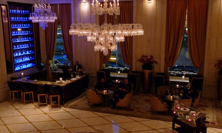 Đại gia chi 83.000 USD một đêm để ngủ khách sạn siêu sang