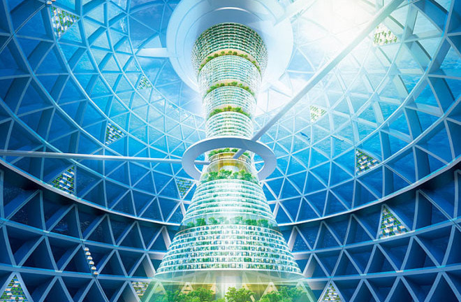 Viễn cảnh sống ở thành phố dưới nước của người dân Nhật Bản