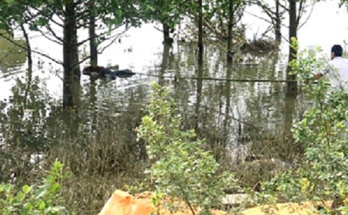 Phát hiện thi thể một phụ nữ trên sông Lam