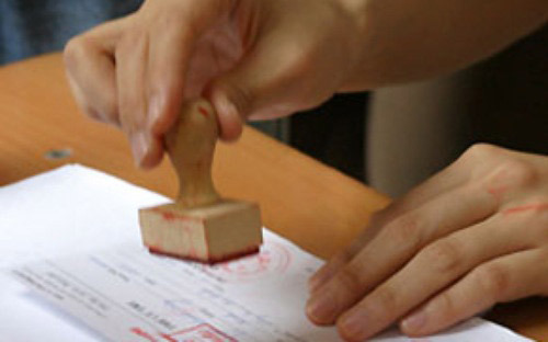 Chính thức bỏ con dấu doanh nghiệp từ 1/7/2015 