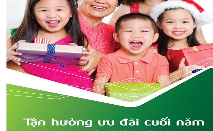 Vietcombank tặng 2 triệu đồng cho khách hàng sử dụng thẻ ghi nợ