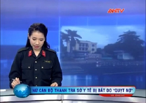 Video:  Cán bộ thanh tra Sở Y tế bị bắt do “quỵt nợ”