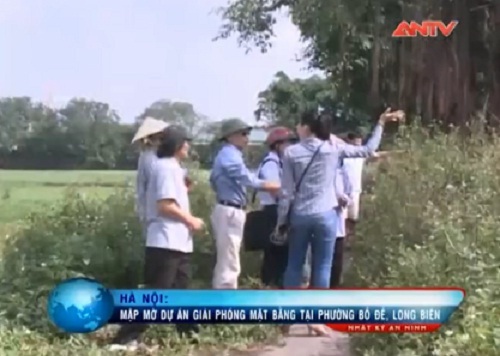 Video: Mập mờ dự án giải phóng mặt bằng tại phường Bồ Đề