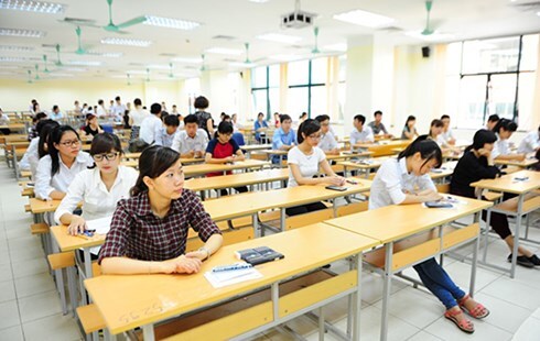 Kỳ thi THPT quốc gia 2015: Đề thi chủ yếu là chương trình lớp 12
