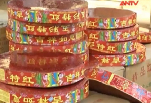 Video: Tóm gọn vụ vận chuyển hơn 1 tấn pháo nổ