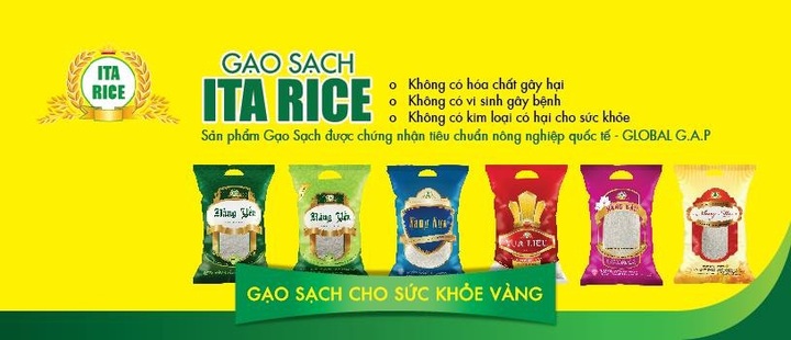 ITA RICE  được tôn vinh 