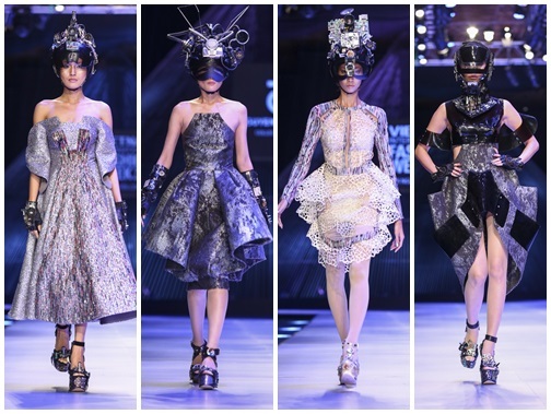 Xem trọn BST No.8 ấn tượng của NTK Công Trí