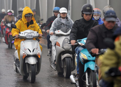 Miền Bắc có nơi thấp 11 độ, Trung Bộ mưa to đề phòng lũ quét