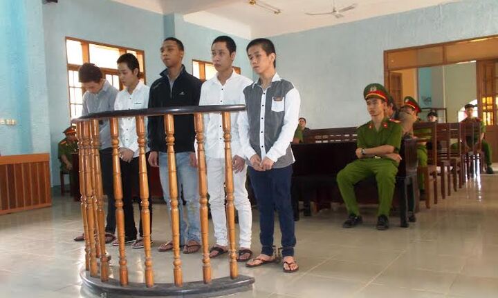 Cuỗm 65 lượng vàng, nhóm siêu trộm lãnh án 72 năm tù