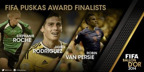 Video: Chiêm ngưỡng 3 bàn thắng đẹp nhất năm 2014