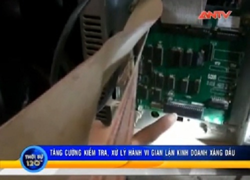 Video: Kiểm tra, xử lý hành vi gian lận xăng dầu trên cả nước