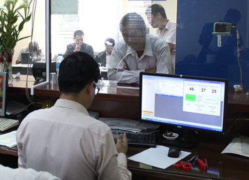 Quy trình đổi giấy phép lái xe qua mạng như thế nào?