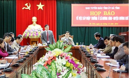 Hà Tĩnh tạo mọi điều kiện để học sinh Hương Bình trở lại trường