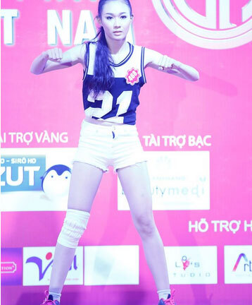 Video: Thí sinh thi Hoa Hậu Việt Nam nhảy popping cực hấp dẫn