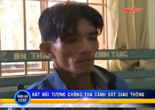 Video: Trộm xe, đâm trọng thương CSGT