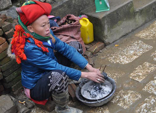 Nhiệt độ miền Bắc thấp nhất 6 độ 