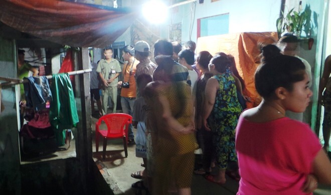 4 người mang xác chết bỏ vào phòng trọ rồi tẩu thoát