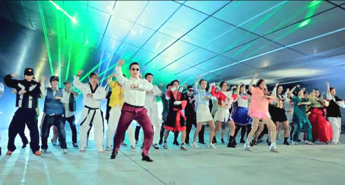 Lượt xem Gangnam Style vượt ngưỡng bộ đếm của YouTube 