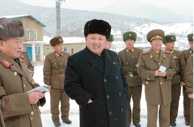 Nhà lãnh đạo Kim Jong-un kêu gọi quân đội